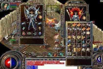 超级变态传奇里装备差攻击低怎么打铁血牛魔王？